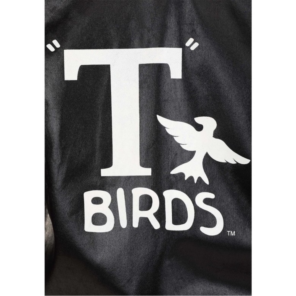 🆕 NWT Kids Grease T-Birds Jacket Costume – Ages 7–9 – Black - Picture 2 of 7